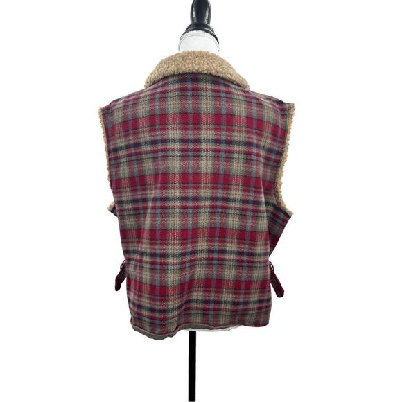 David brooks reversible plaid vest size XL - Picture 5 of 16